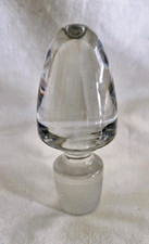 Bouchon cristal carafe d'occasion  Paulhan