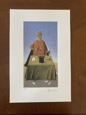 Lito serigrafia originale usato  Italia