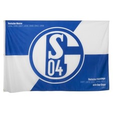 Schalke hissfahne erfolge gebraucht kaufen  Büren