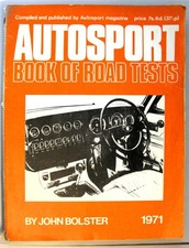 Autosport book car for sale  LEICESTER