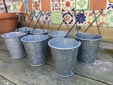 Vintage ikea galvanised for sale  YORK