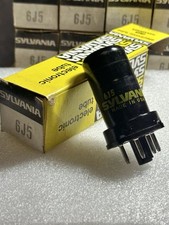 Tested 6j5 sylvania for sale  San Antonio