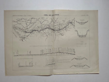 Carte canal mers d'occasion  Lyon II