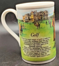 Dunoon stoneware golf for sale  LEEDS