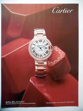 Publicite advertising cartier d'occasion  Villers-lès-Nancy