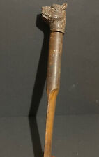 Baton sculpté tête d'occasion  Neuilly-Plaisance