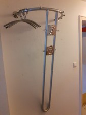 Dekorative wandgarderobe stahl gebraucht kaufen  Geithain