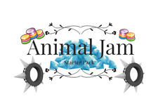 Animal Jam Classic AJC Starter Pack Diamonds Gems Spikes (Leia a descrição) comprar usado  Enviando para Brazil