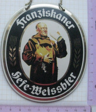 Franziskaner hefe weissbier gebraucht kaufen  Münster