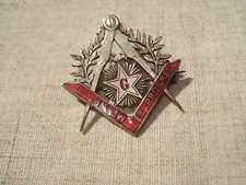 Ancien insigne maçonnique d'occasion  Villiers-sur-Marne