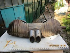 Porsche boxster silenziatore usato  Villavallelonga