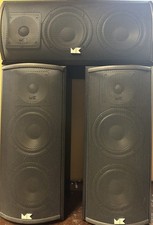 Speakers miller kreisel for sale  Edgewater