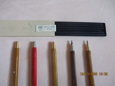 Ddr druckbleistifte czechoslov gebraucht kaufen  Halle