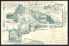 Lithographie diesbar villa gebraucht kaufen  Berlin