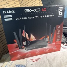 Roteador sem fio para jogos D-Link DIR-X5460 malha Wi-Fi 6 banda dupla ALTA VELOCIDADE., usado comprar usado  Enviando para Brazil