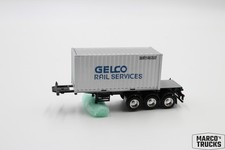 Awm containerchassis container gebraucht kaufen  Hersbruck