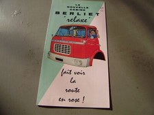 BERLIET GAK cabine RELAX  prospectus comprar usado BERLIET GAK cabine RELAX  prospectus comprar usado  Enviando para Brazil