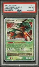 Usado, Pokemon 2007 - Diamond & Pearl #122/130 - Torterra Lv. X (Holo) - PSA 8 comprar usado  Enviando para Brazil