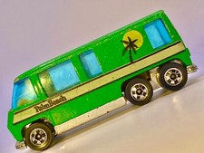 Hot Wheels🔥1976 Vintage GMC Palm Beach 6 Rodas Motor Home HK Blackwall comprar usado  Enviando para Brazil