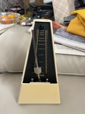 Metrônomo de música mecânica vintage Yamaha MP-50 feito no Japão testado funciona bem comprar usado  Enviando para Brazil