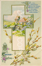 Vintage easter card for sale  UK