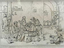 Antike lithographie gerahmt gebraucht kaufen  Schwabmünchen
