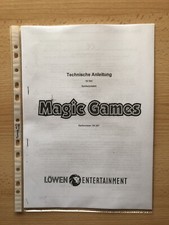 Magic games wandgerät gebraucht kaufen  Kamen