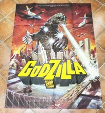 Godzilla 1980 poster d'occasion  Expédié en Belgium
