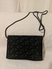 Beaded black floral for sale  Jones
