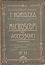 Microscopi accessori koristka usato  Bari