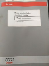 Reparaturleitfaden audi 1998 gebraucht kaufen  Hemsbach