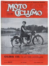 Motociclismo. del 1950. usato  Villarbasse