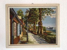 Handgesticktes wandbild holzra gebraucht kaufen  Castrop-Rauxel