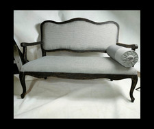 kanapa stylizowana w stylu cottagecore nowa vintage chippy paint gray na sprzedaż kanapa stylizowana w stylu cottagecore nowa vintage chippy paint gray na sprzedaż  PL