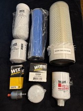 Usado, Kit de filtro de manutenção CFKIT para CASE 580 Super K com 4-390 Eng. (Não turbo) comprar usado  Enviando para Brazil