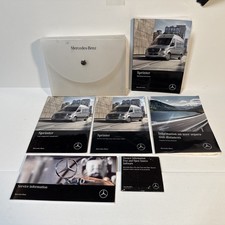 Usado, Manual e estojo de instruções de operação da van Mercedes Benz Sprinter 2020 comprar usado  Enviando para Brazil