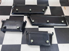 BMW E36 Coupe Convertible DOOR PANEL POCKET SET STORAGE TRAY MOUNT LEFT RIGHT comprar usado  Enviando para Brazil