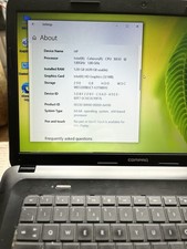 Compaq cq58 laptop for sale  MANCHESTER