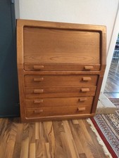 Teak sekretär dyrlund gebraucht kaufen  Hannover