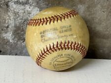 Bola de beisebol vintage 1970 Spalding oficial liga nacional Charles Feeney comprar usado  Enviando para Brazil