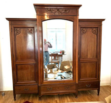 Großer jugendstil dielenschra gebraucht kaufen  Berlin