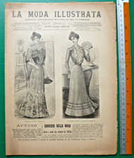 Moda illustrata giornale usato  Russi