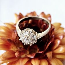 Bague solitaire vintage d'occasion  Le Luc