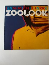 Jean Michel Jarre Zoolook LP 1984 Dreyfus FDM 18118 VG Import France Cleaned comprar usado  Enviando para Brazil