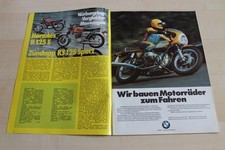 Sport motorrad 1975 gebraucht kaufen  Deutschland