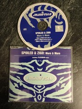 Spoiled zigo cd for sale  BORDON
