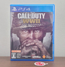 Call Of Duty WWII WW2- Activision - Playstation 4 - Japão PS4 Importado comprar usado  Enviando para Brazil