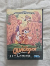 Usado, QUACKSHOT DONALD DUCK Sega Mega Drive versão Reino Unido/EUROPEAN PAL jogo Megadrive comprar usado  Enviando para Brazil