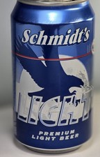 LATA DE CERVEJA LEVE PREMIUM LUA CHEIA EAGLE SCHMIDT HEILEMAN MILWAUKEE WI WISCONSIN comprar usado  Enviando para Brazil