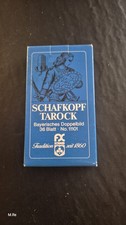 Kartenspiel schafkopf tarock gebraucht kaufen  Burg